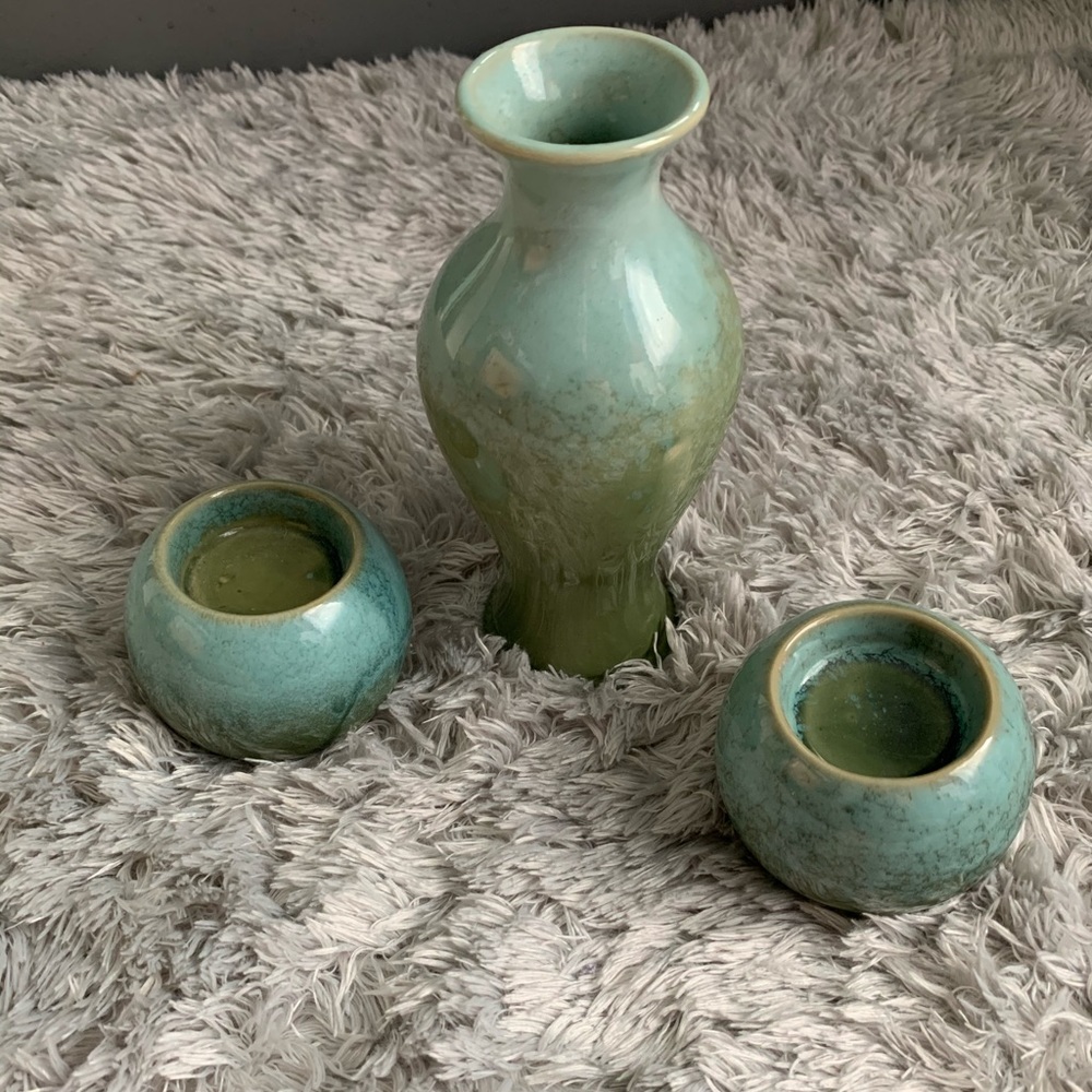Candle holder set